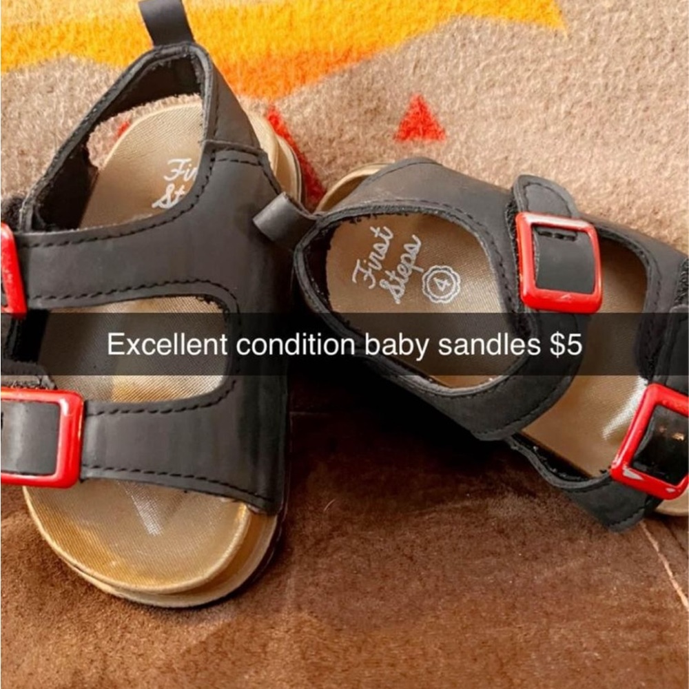Little baby sandals
